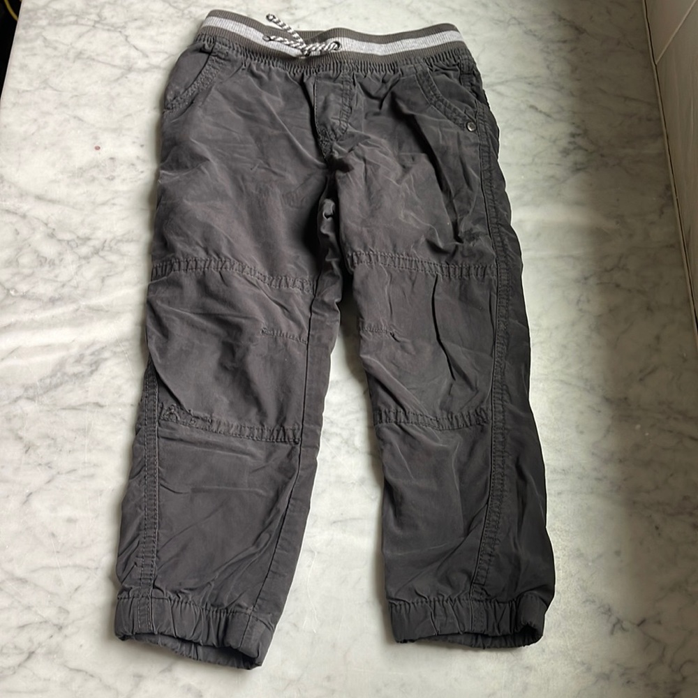 Boys 3T pants jersey lined